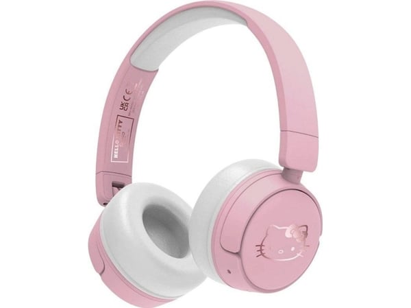 Langattomat kuulokkeet lapsille OTL Hello Kitty ruusukultaa Langattomat kuulokkeet lapsille OTL Hello Kitty ruusukultaa