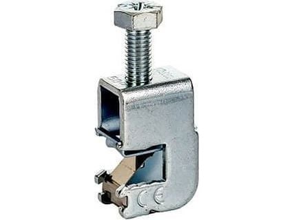 Simet klämma för skena 10 mm / 10-50 mm2, ZS 50 S-10 metallisk 84393000