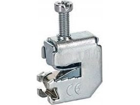 Simet klämma för skena 5mm / 1,5-16 mm2 ZS 16 S-5 metallisk Simet klämma för skena 5mm / 1,5-16 mm2 ZS 16 S-5 metallisk