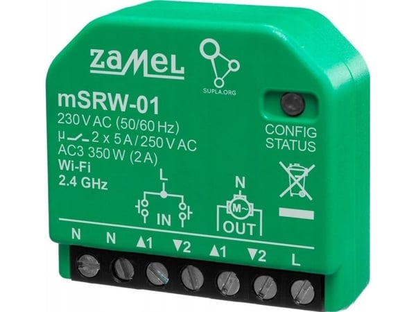 Zamel rullegardin/styring WI-FI mSRW-01 SPL10000022