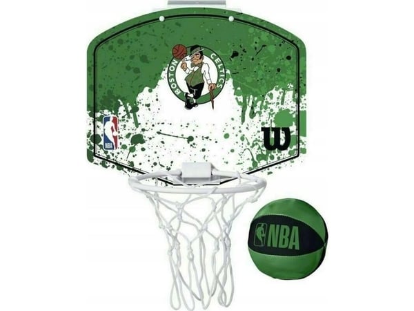 Wilson NBA Boston Celtics mini basketkorg WTBA1302BOS one size