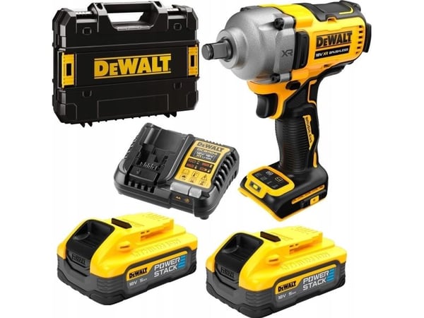 Dewalt 18V XR slagnyckel 1/2 2x5Ah 2x5ah PS