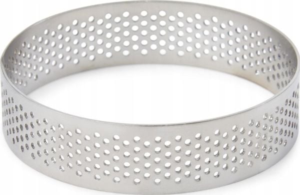 Patisse Perforert rund bakering 8 cm - Patisse