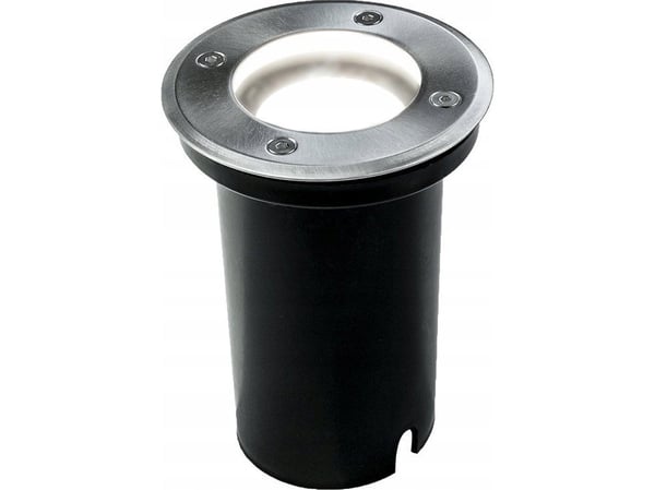 ECOLIGHT2 Eco Light* ON-1O EC79108 utendørs innfelts-/hagebelysning IP67 1x35W GU10 230V rund i inox