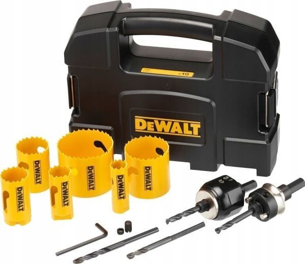 DEWALT 10-delar BIMETAL UNIVERSAL HOLE