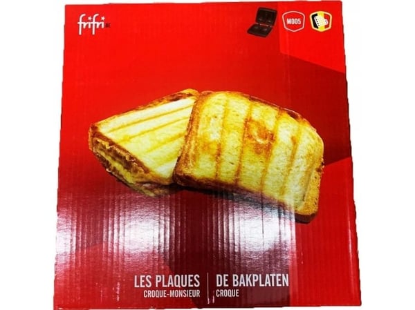 Tefal MOULD CROQUE-MONSIEUR grill-/smørbrødmaskin