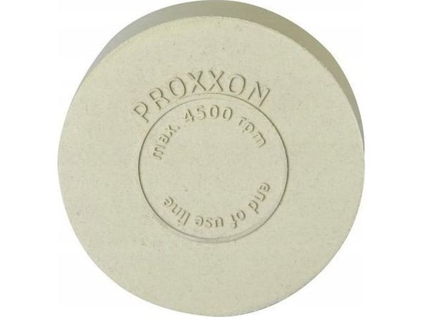Proxxon-puhdistuskiekko hiomakoneisiin WP/E ja WP/A, halkaisija 50 mm