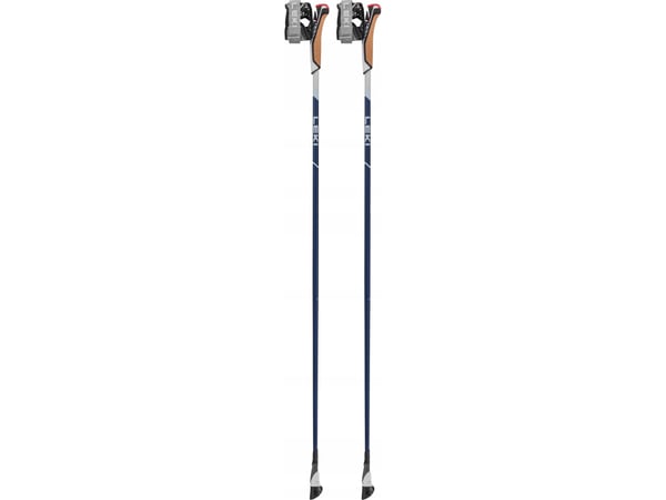 LEKI Smart Pacer Lite, Unisex, Fast lengde, Nordisk turgåing, Kork, Nylon, 172 g