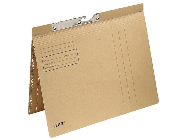 Leitz - Hengeperm - for A4 (210 x 297 mm) - naturlig brunfarge