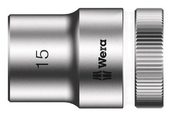 Wera 8790 HMC, Stikkontakt, 1/2", Metrisk, 1 hoder, 15 mm, 2,4 cm