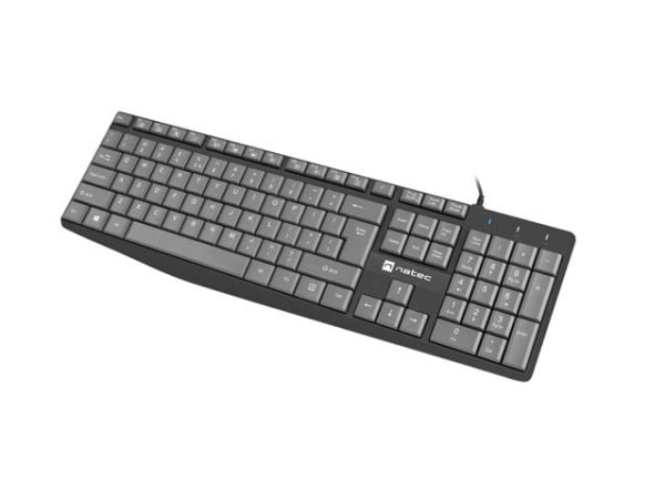 Natec Nautilus Slim -näppäimistö (NKL-1507)