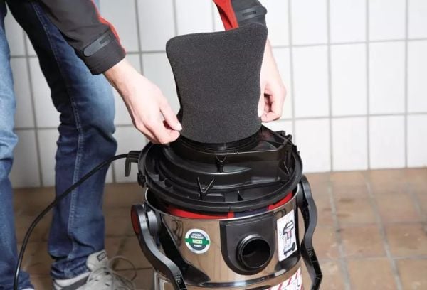 Einhell 2351134, Filter, Svart, L, Einhell, 5 styck