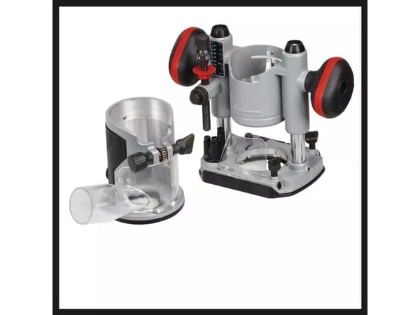 Einhell TP-RO 18 Set Li BL, Børsteløs, Sort, Rød, Sølv, 30000 RPM, 6, 8 (5/16"), 3,5 cm, Batteri - SOLO