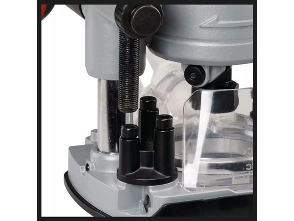Einhell TP-RO 18 Set Li BL, Børsteløs, Sort, Rød, Sølv, 30000 RPM, 6, 8 (5/16"), 3,5 cm, Batteri - SOLO