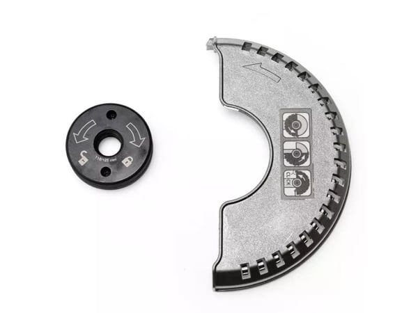 Einhell TE-AG 18/115 Q Li Solo, 8500 RPM, 11,5 cm, Batteri, 1,69 kg, Børstet motor - SOLO