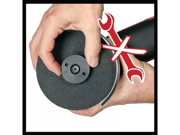 Einhell TE-AG 18/115 Q Li Solo, 8500 RPM, 11,5 cm, Batteri, 1,69 kg, Børstet motor - SOLO