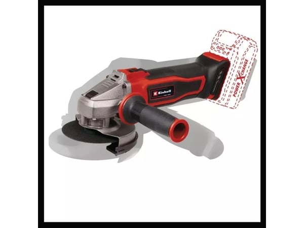 Einhell TE-AG 18/115 Q Li Solo, 8500 RPM, 11,5 cm, Batteri, 1,69 kg, Børstet motor - SOLO