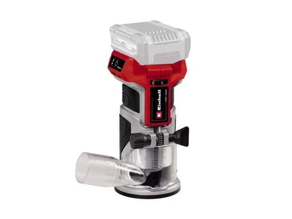 Einhell TP-ET 18 Li BL, Børsteløs, Sort, Rød, Sølv, 10000 RPM, 6, 8 (5/16"), 3,6 cm, Batteri - SOLO