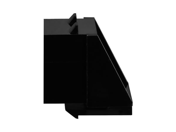 Blindinnsats RJ45 svart RAL9011, for keystone-utskjæringer, PU 100 Produsent: EFB-Elektronik (38018.4-100)