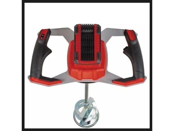 Einhell TP-MX 18-2, Mørtel, Maling, Sort, Rød, Trinn, Børsteløs motor, 450 RPM, 720 RPM - SOLO
