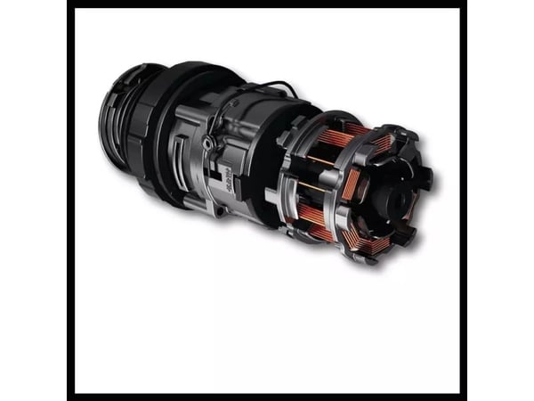 Einhell TP-CD 18/60 Li-i BL, Boremaskin med pistolgrep, Nøkkelløs, Børsteløs, Sort, Rød, 1,3 cm, 32000 RPM - SOLO
