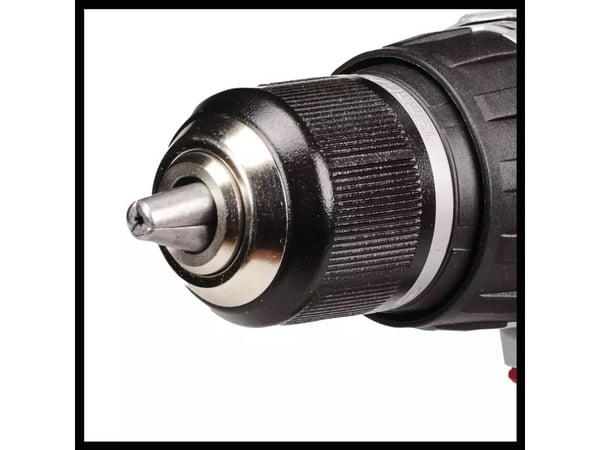 Einhell TP-CD 18/60 Li-i BL, Boremaskin med pistolgrep, Nøkkelløs, Børsteløs, Sort, Rød, 1,3 cm, 32000 RPM - SOLO