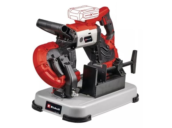 Einhell TE-MB 18/127, Vertikal båndsag, 11,5 cm, 12,7 cm, 45 m/min, 120 m/min, 12,7 kg - SOLO