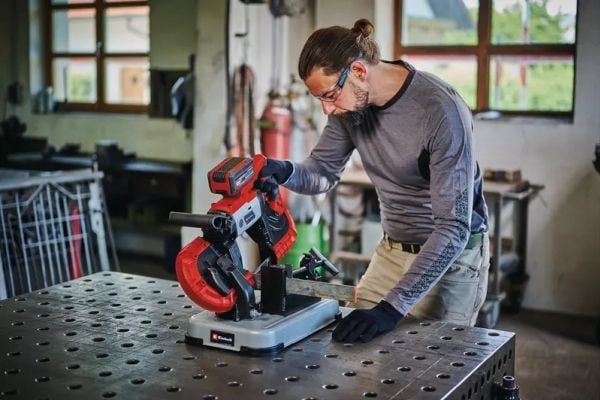 Einhell TE-MB 18/127 U Li Solo akkuvannesaha 4504215 - SOLO