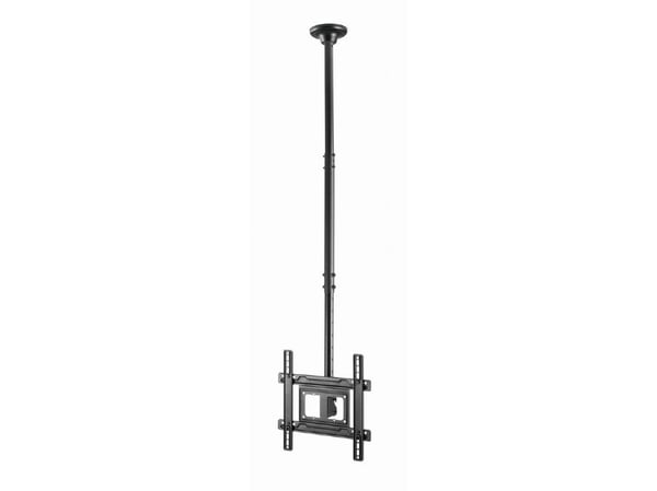 Gembird CM-70ST-01 - Monteringssett (takmontering) - full bevegelse - for TV - stål, plastikk - svart - skjermstørrelse: 32"-70"