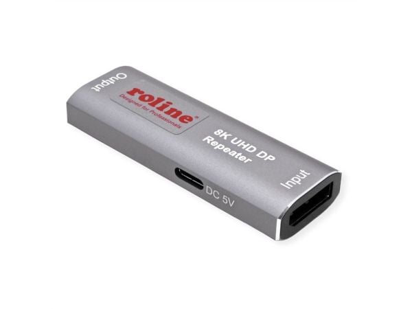 DisplayPort-förlängare, 8K60, 10m