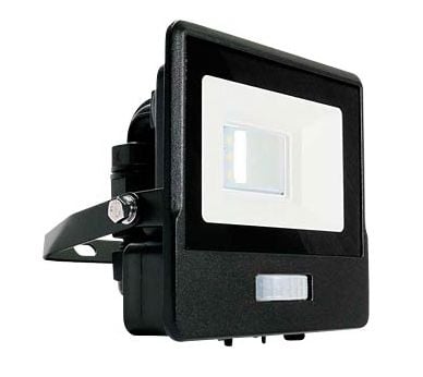 V-TAC 20258, Sort, IP65, Aluminium, Horisontal/vertikal, Støvresistent, 10 W