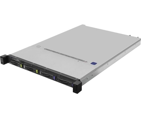 ASRock Barebone 1U Single Socket AM5 1U4L2E-B650 RPSU (1U4L2E-B650 RPSU) (ASRock Barebone)