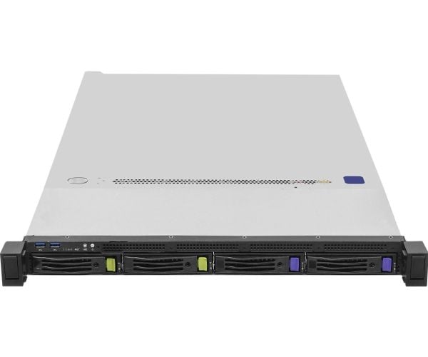 ASRock Barebone 1U Single Socket AM5 1U4L2E-B650 RPSU (1U4L2E-B650 RPSU) (ASRock Barebone)