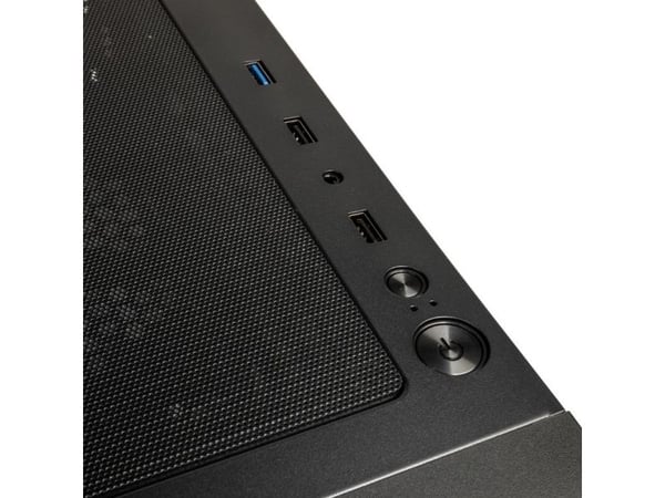 Kolink Observatory - - sidepanel med vindu - USB/lyd