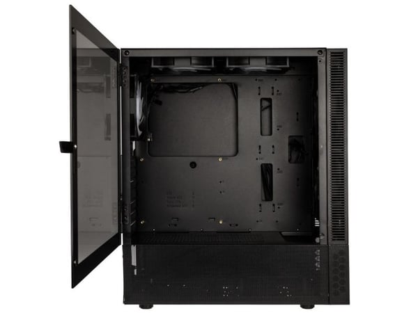Kolink Observatory - - sidepanel med vindu - USB/lyd