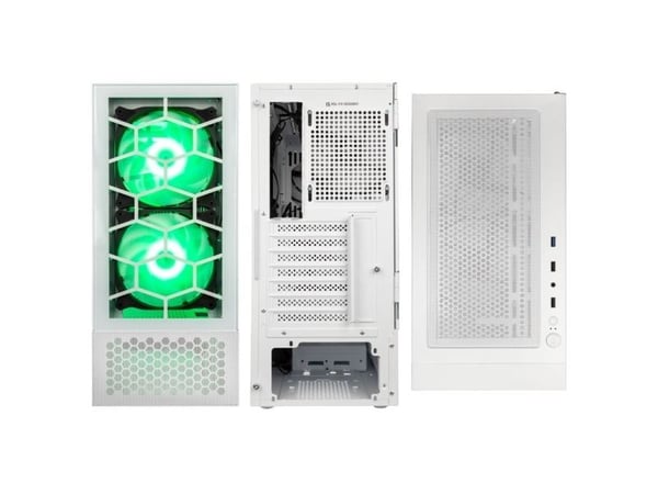 Kolink Observatory MX - - sidepanel med vindu (herdet glass) - ingen strømforsyning - USB/lyd