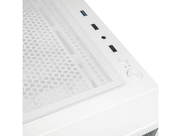 Kolink Observatory MX - - sidepanel med vindu (herdet glass) - ingen strømforsyning - USB/lyd