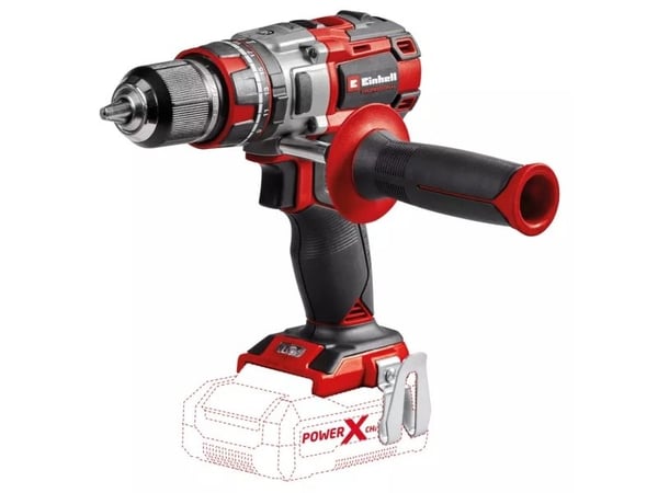 Einhell TP-CD 18/80 Li-i BL, Pistooliporakone, Avaimeton, Harjattu, musta, Punainen, 1,3 cm, 28800 RPM - SOLO Einhell TP-CD 18/80 Li-i BL, Pistooliporakone, Avaimeton, Harjattu, musta, Punainen, 1,3 cm, 28800 RPM - SOLO