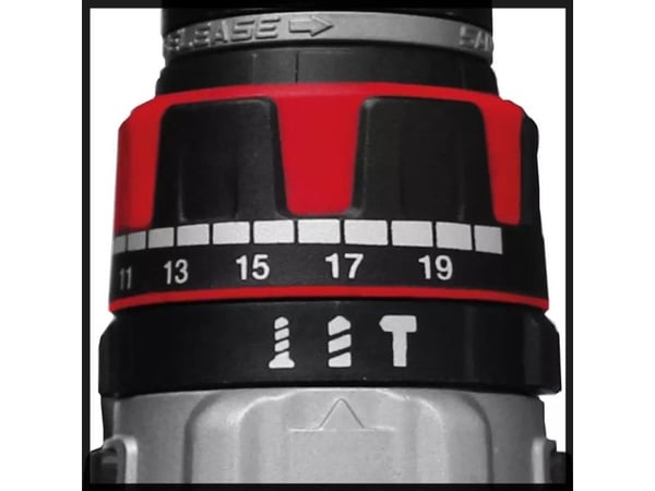 Einhell TP-CD 18/80 Li-i BL, Boremaskin med pistolgrep, Nøkkelløs, Børstet, Sort, Rød, 1,3 cm, 28800 RPM - SOLO