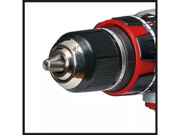 Einhell TP-CD 18/80 Li-i BL, Boremaskin med pistolgrep, Nøkkelløs, Børstet, Sort, Rød, 1,3 cm, 28800 RPM - SOLO