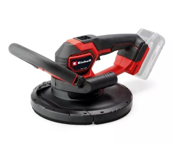 Einhell TP-DWS 18/225 Li BL, Lattiahiomakone, musta, Punainen, 1200 RPM, 2,36 kg - SOLO