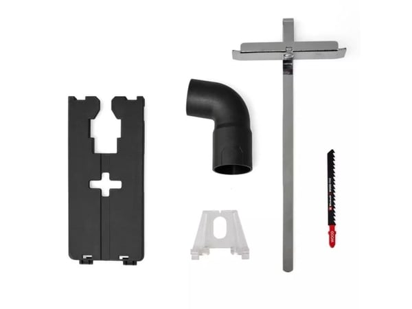 Einhell TP-JS 18/135 Li BL - Solo, Toppgrep, Sort, Rød, 45°, Plast, Stål, Tre, 3500 spm, 13,5 cm - SOLO