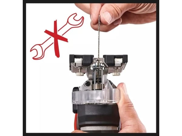 Einhell TP-JS 18/135 Li BL - Solo, Toppgrep, Sort, Rød, 45°, Plast, Stål, Tre, 3500 spm, 13,5 cm - SOLO