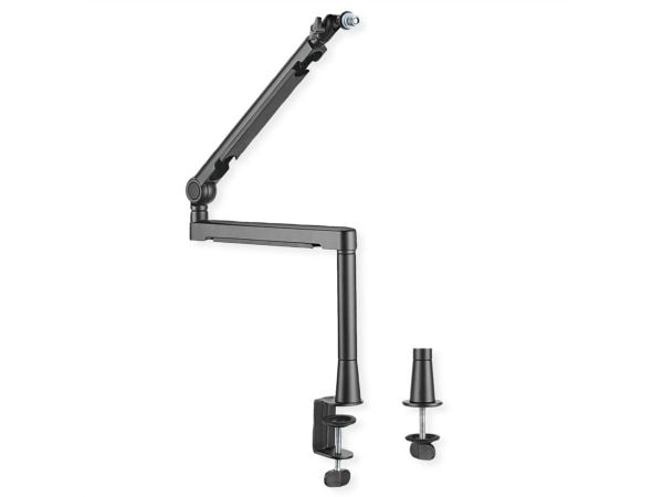 ROLINE 17.03.0117, Bomarm, Universell, Sort, Aluminium, 1 cm, 6 cm