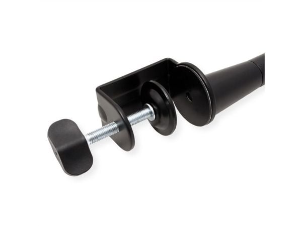 ROLINE 17.03.0117, Bomarm, Universell, Sort, Aluminium, 1 cm, 6 cm