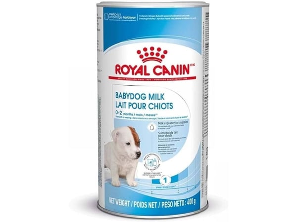 Royal Canin Babydog Milk, Mjölkpulver, Hund, Valp, 400 g