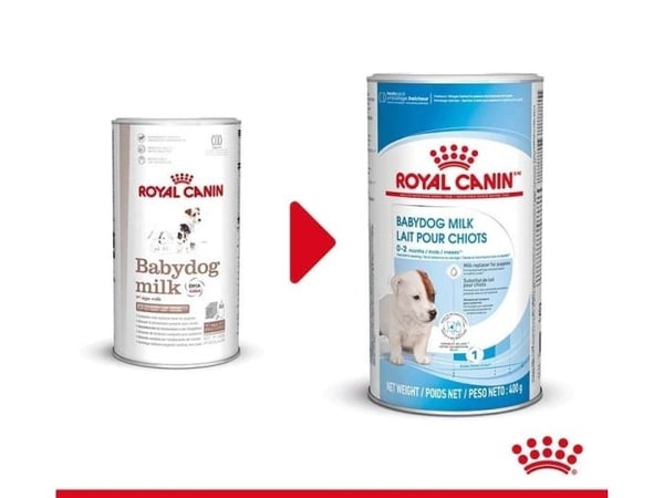 Royal Canin Babydog Milk, Pulvermelk, Hund, Valp, 400 g