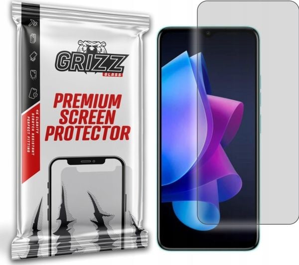 GrizzGlass matt folie GrizzGlass PaperScreen for Tecno Pop 7 Pro