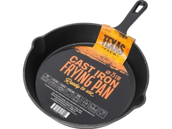 Stekepanne Sourcing støpejern 25 cm