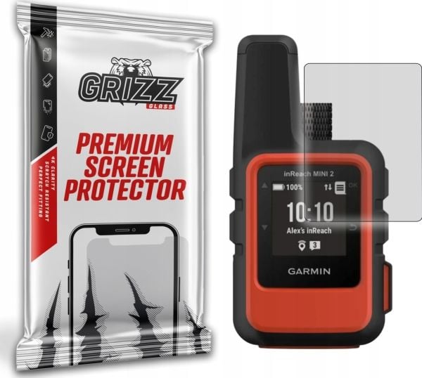 GrizzGlass GrizzGlass PaperScreen matt folie for Garmin inReach mini 2
